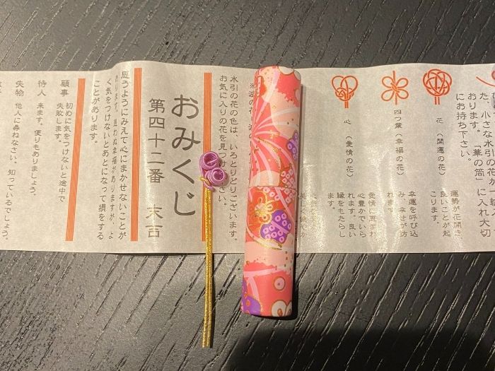 東京おみくじ散歩 上野編